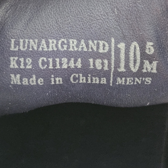 Cole Haan LunarGrand Saddle Tan/Black /Orange 10.5 M - Picture 6 of 9